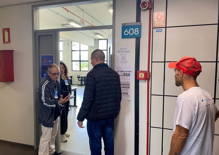 Dados atualizados TRE-RS na manhã desse domingo também apontam 58 ocorrências em urnas eleitorais