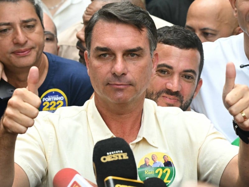 Flávio Bolsonaro virá ao Rio Grande do Sul na próxima quarta-feira