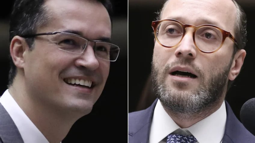 Com 90,35% da seção apurada, Filipe Barros tinha 27,39% dos votos válidos, enquanto Deltan Dallagnol (Novo) tinha 25,35%