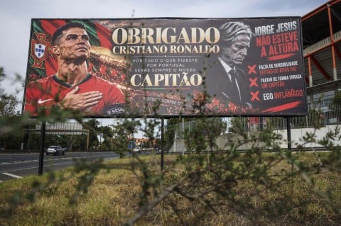 Jesus tinha razão? Portugal vence as três partidas em que CR7 não jogou na Nations League