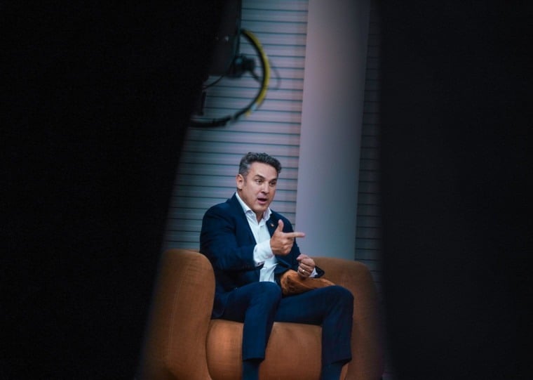 Governador eleito no Rio Grande do Sul, Luciano Zucco (PL), em entrevista a veículos locais
