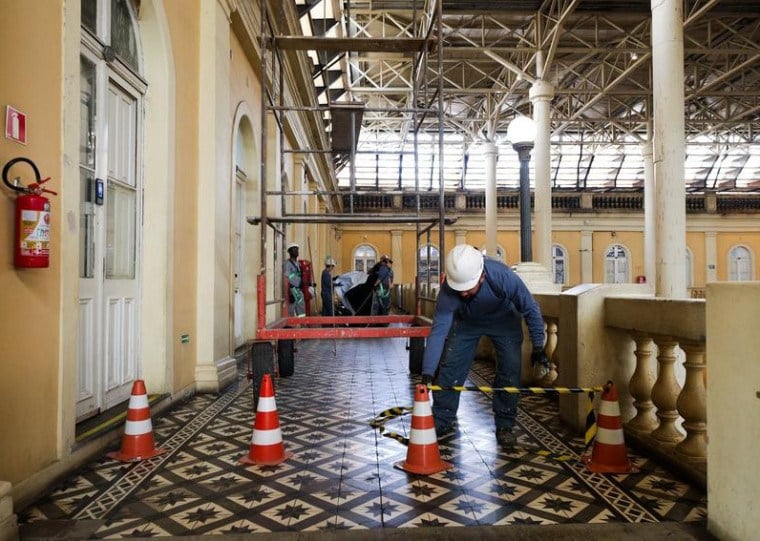 Com investimento de R$ 944 mil, o espaço contará com nova pintura e troca de calhas