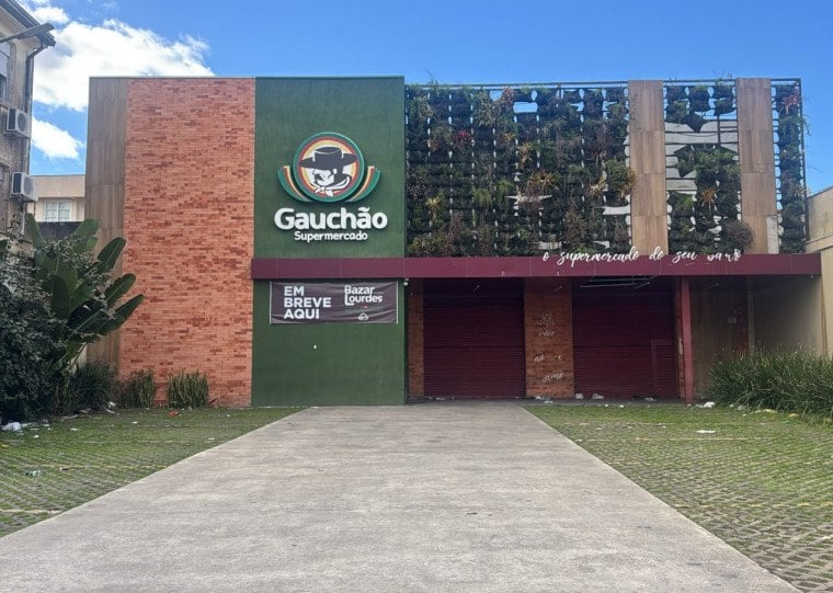 Antigo ponto do Gauch&atilde;o Supermercados vai ter bazar que faz parte da rede varejista