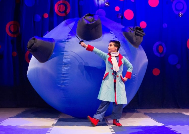 Evento voltado ao público escolar apresenta montagens inspiradas em obras de Antoine de Saint-Exupéry e Erico Verissimo nesta quarta e quinta-feira