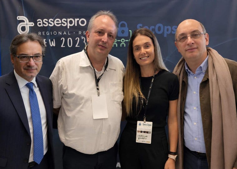 Time de fundadores e conselheiros da startup gaúcha