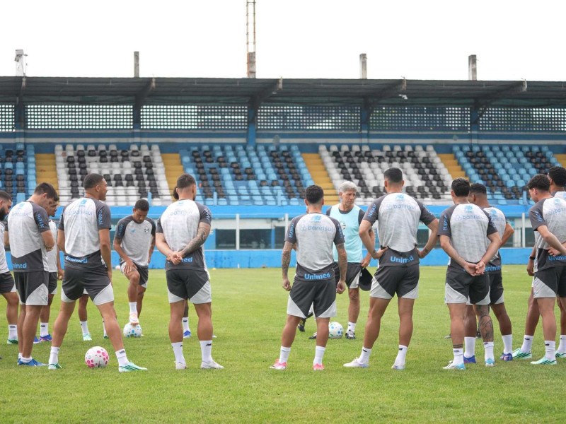 Portaluppi tem desfalques e uma dúvida em confronto vital contra o Remo