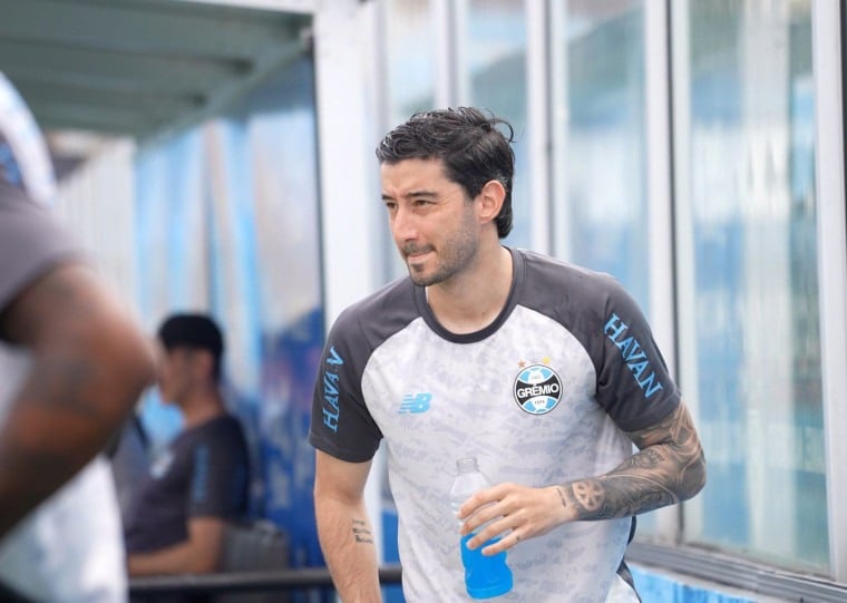 Villasanti reforça a equipe de Renato Portaluppi em Belém
