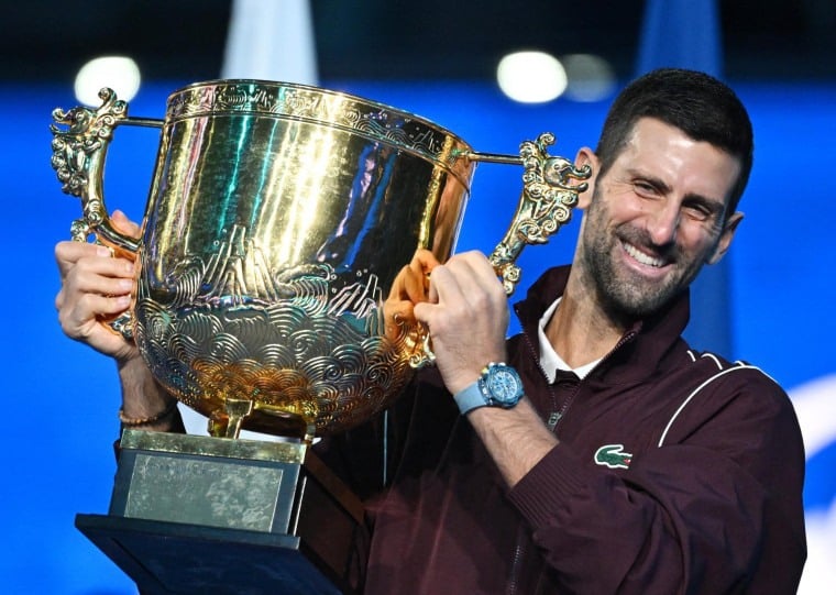 Sérvio conquista seu primeiro título da temporada e sobe no ranking ATP