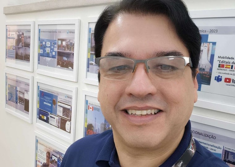 André Guedes, coordenador de Pesquisa, Extensão e Internacionalização (PEI) da Estácio 
