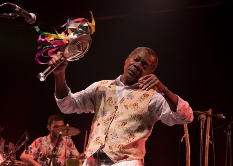 Evento gratuito celebra tradições como o bumba meu boi e o cacuriá nesta quinta (8) com participação de músicos locais