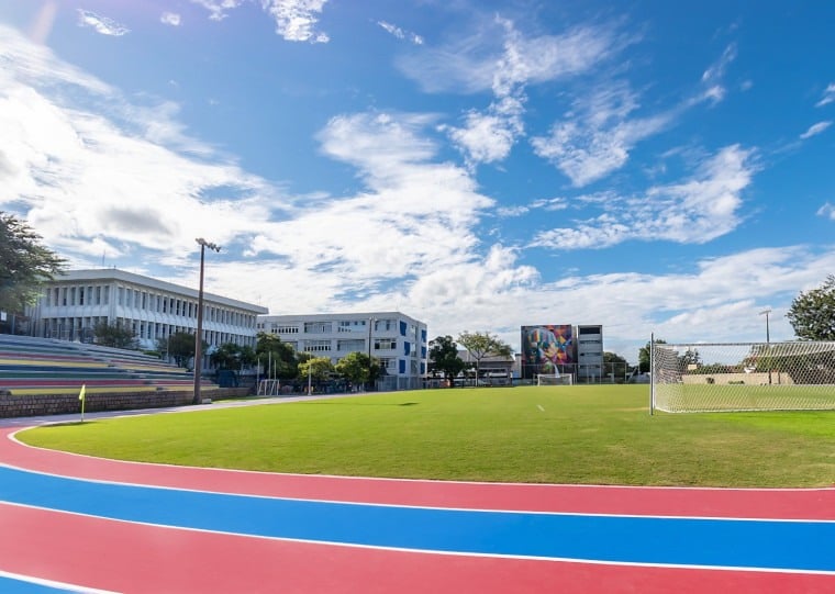 Fundado em 1886, o Colégio Farroupilha tem no esporte parte importante da formação dos estudantes, ao unir saúde, disciplina e espírito coletivo