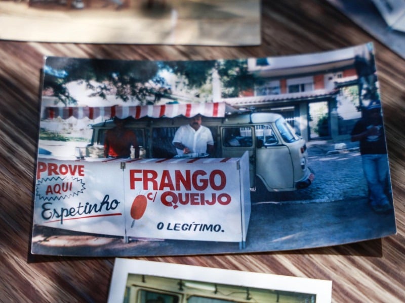 O antigo trailer foi respons&aacute;vel por popularizar o produto em Porto Alegre<br />Foto: Artur Koch/JC