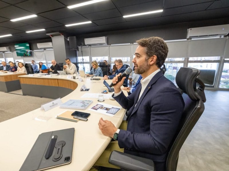Transição entre governos Leite e Zucco inicia oficialmente na sexta-feira