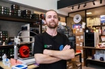 Felipe Nassif é sócio da 3Deras,. marca que surgiu em Florianópolis e chegou recentemente a Porto Alegre, com o objetivo de fomentar o mercado de impressões 3D no RS