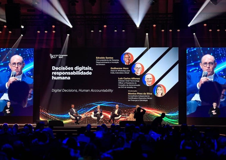 Horn participou de painel no 27º Congresso IBGC