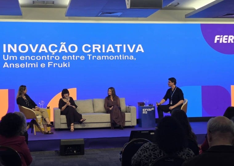 Palestra reuniu lideranças mulheres para discutir como a criatividade pode contribuir para o desenvolvimento de soluções 