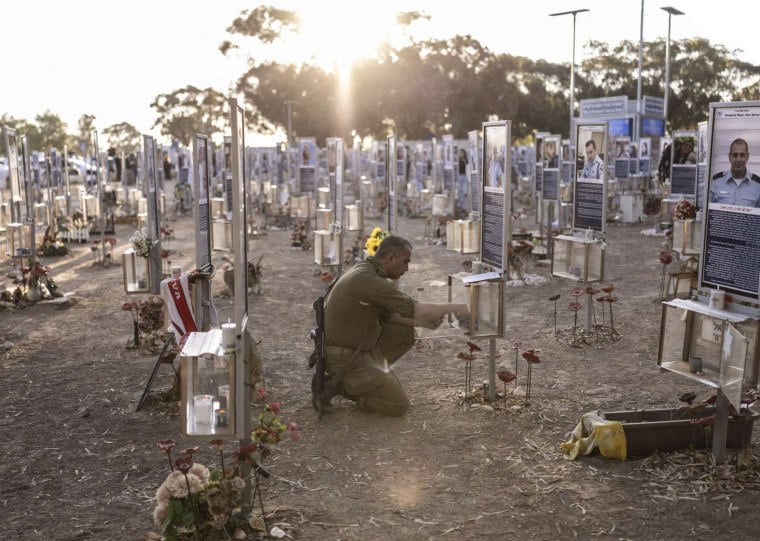 Para marcar a data, homenagens às vítimas também foram realizadas em Israel e em diversos países nesta quarta-feira