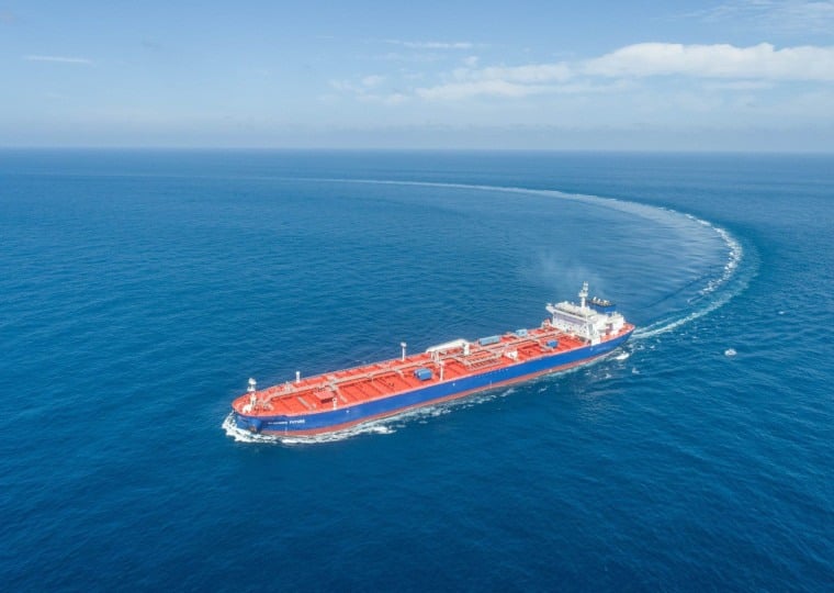 Navio integra o Sea(s) of the Future, programa da Braskem voltado à renovação de sua frota