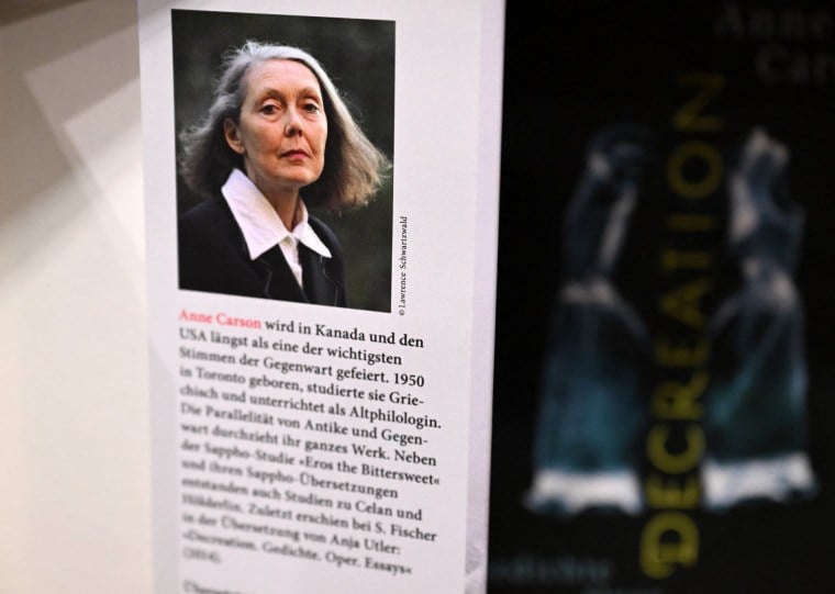 Autora canadense foi anunciada nesta quinta-feira (8) como Nobel de Literatura