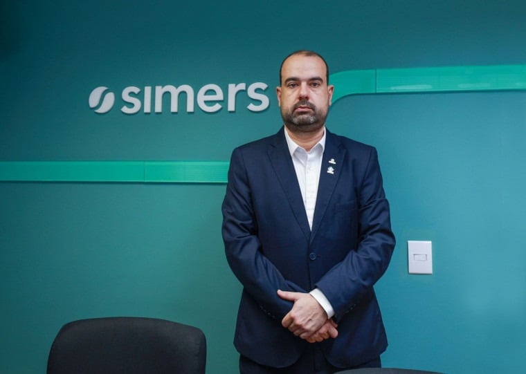 Felipe Vasconcelos, vice-presidente do Simers, atua há mais de 20 anos em emergências