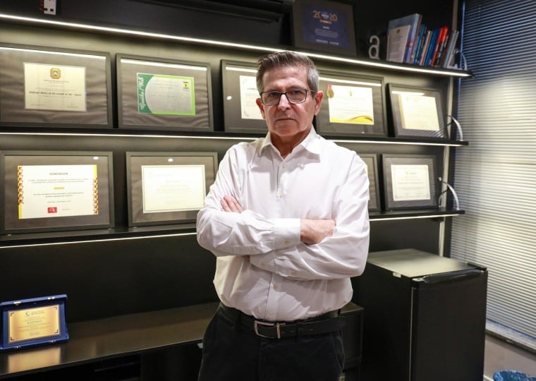 "Nos momentos de crise, a tecnologia tende a se desenvolver", diz Marcelo Matias