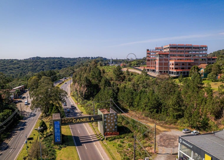 Está prevista para outubro de 2027 a abertura ao público do novo complexo hospitalar Pompéia Pryme, em Canela, na Serra. 