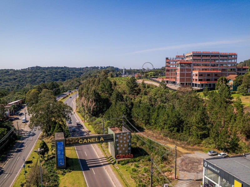 Abertura do Pompéia Pryme é prevista para 2027 em Canela