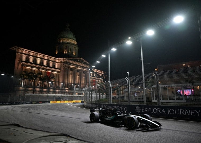 Piloto da Red Bull conquistou a pole position com 1min31s156