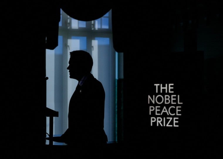 Segundo o ministério, a escolha de Pillay representa uma "instrumentalização grotesca" do Nobel 