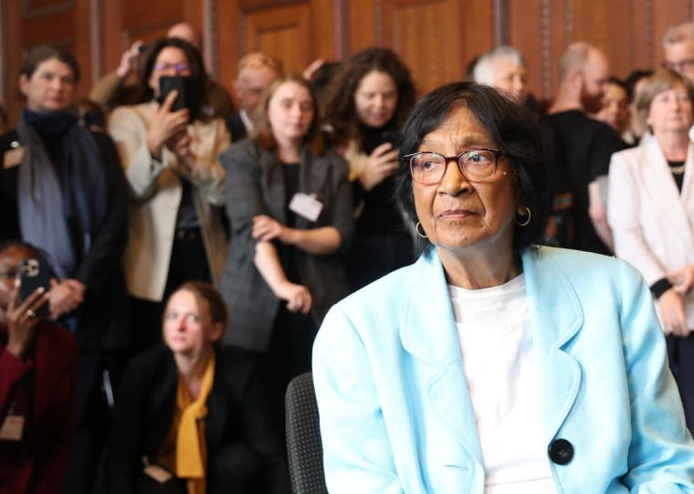 Pillay venceu o Nobel da Paz de 2026 por "seus esfor&ccedil;os para promover a paz e o direito internacional