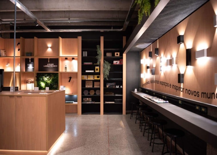 Novo espaço de aprendizagem amplia a oferta de aulas práticas a alunos de Design de Interiores e Arquitetura e Urbanismo