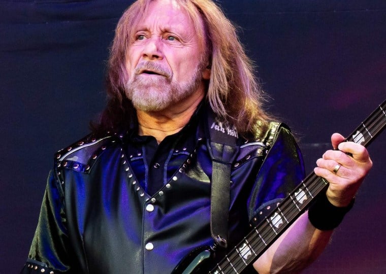 M&uacute;sico era o integrante mais antigo do grupo cl&aacute;ssico de heavy metal, estando na banda desde 1970