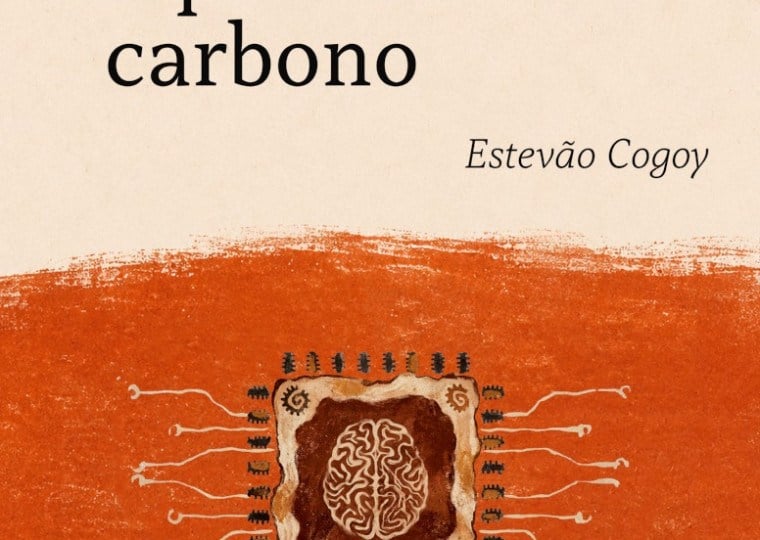 Enquanto Carbono re&uacute;ne 42 poemas que dialogam com mitos tradicionais e tecnoutopias contempor&acirc;neas.