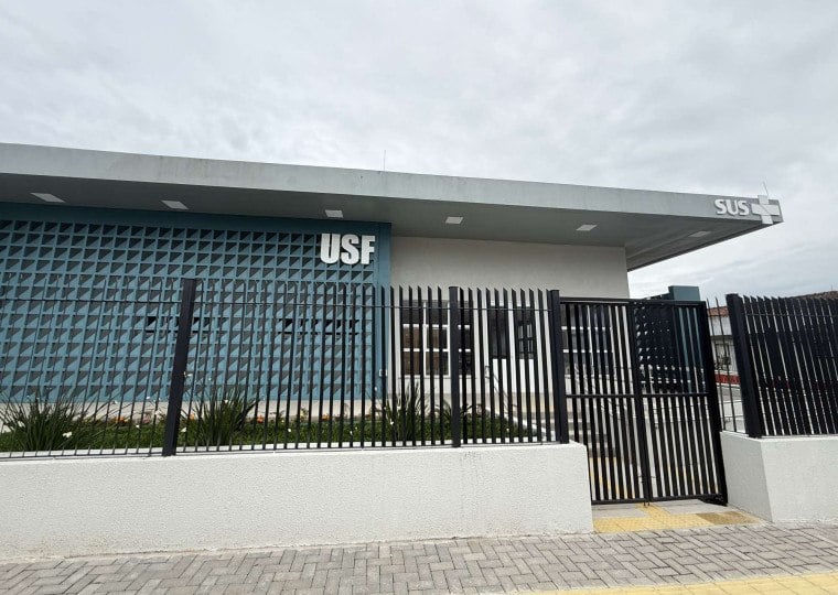 USF do Centro será o quarto posto de Saúde entregue pela atual administração