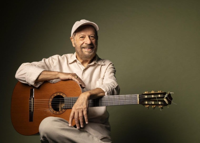 O show celebra os 80 anos de João Bosco e os 54 anos de uma carreira marcada por clássicos da MPB.