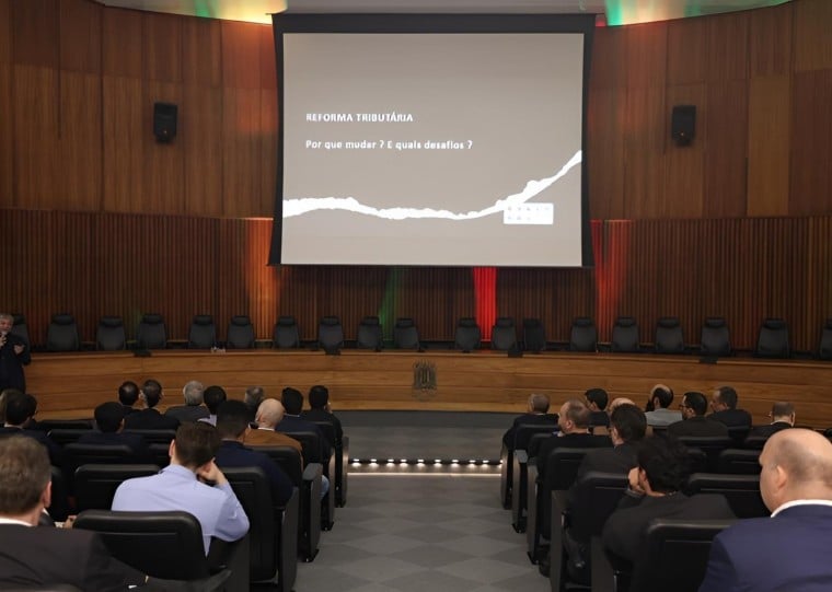 No evento, foram detalhadas as atribuições e demandas que surgem com o modelo tributário renovado