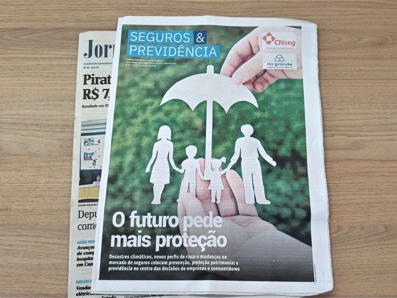 Caderno especial Seguros e Previdência traz panorama e novidades do setor