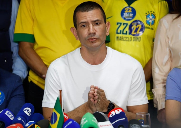 Com a exclusão dos votos de Garotinho, TRE confirmou a eleição de Douglas Ruas no primeiro turno