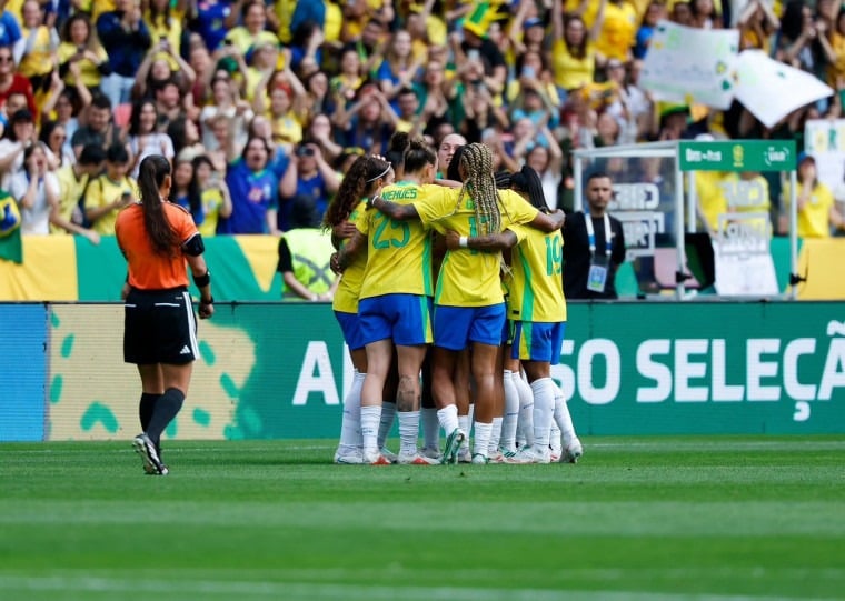 O amistoso integra a preparação da Amarelinha para a Copa do Mundo Feminina de 2027