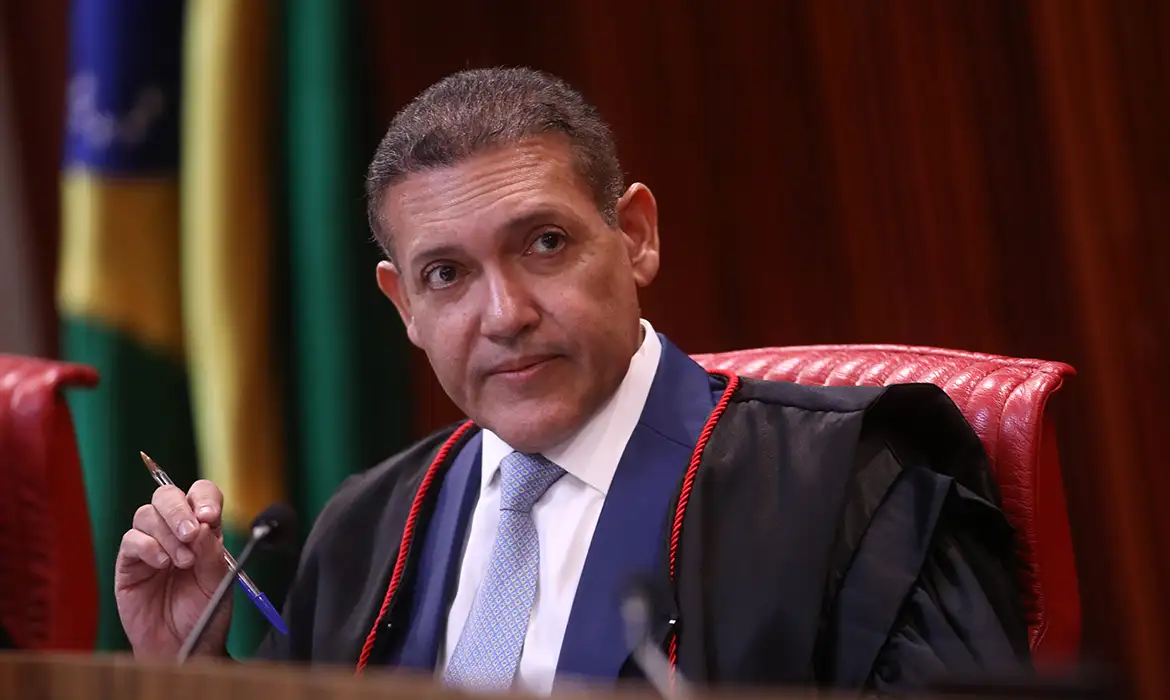 Presidente do Tribunal Superior Eleitoral, Kassio Nunes Marques emitiu decisão no sábado
