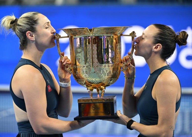 Dupla está garantida no WTA Finals nos Estados Unidos