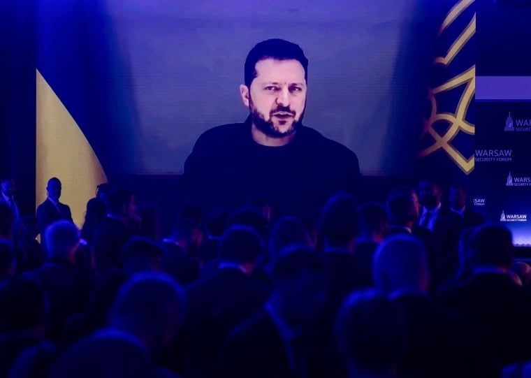 Zelensky afirmou que estaria disposto a honrar tal acordo, caso Moscou fizesse o mesmo