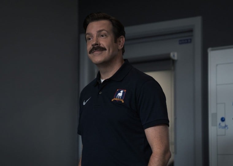 Jason Sudeikis, intérprete de Ted Lasso, série da Apple