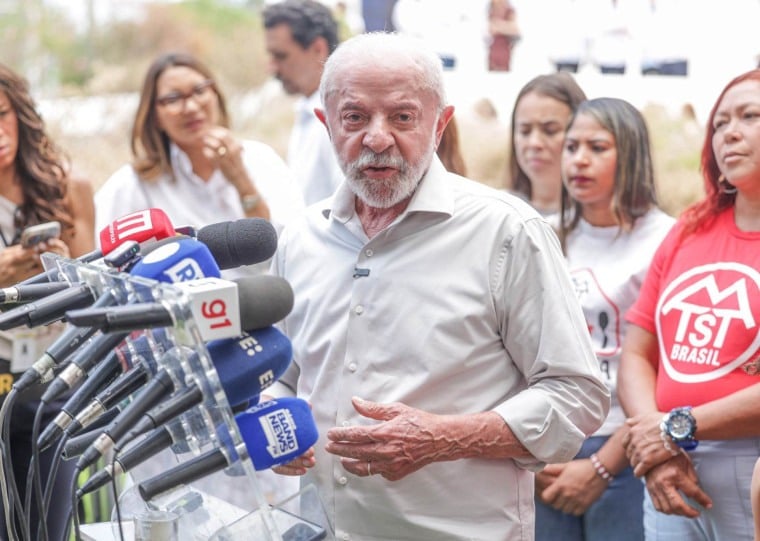 Diretórios que apoiam a reeleição de Lula são dos estados do Amazonas, Alagoas, Bahia, Ceará, Maranhão, Pará, Pernambuco, Piauí, Paraíba e Rondônia