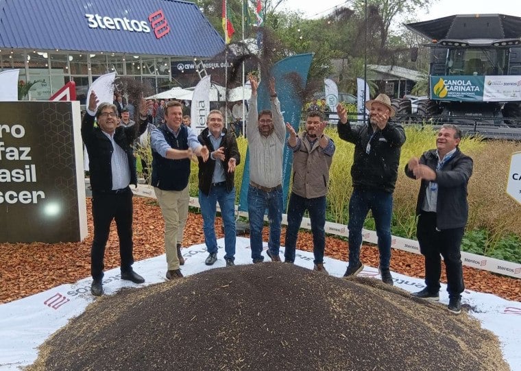 Cerimônia reuniu um grupo de lideranças políticas, empresariais e técnicas do agronegócio gaúcho e nacional