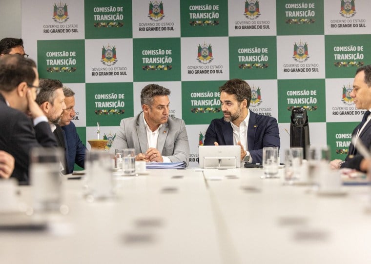 Atual governador e o eleito voltam a se encontrar nesta quinta
