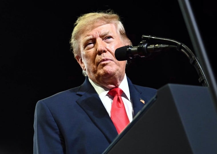 Trump disse também que a ilha terá um propósito de "segurança, defesa e ataque" para Washington