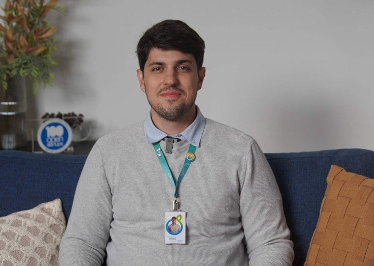  Alexandre Gallana Junior, CEO e sócio-fundador da Yattó