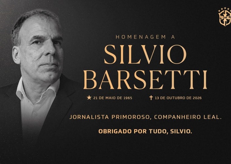 Barsetti cobriu eventos esportivos globais e atuava na CBF desde 2023