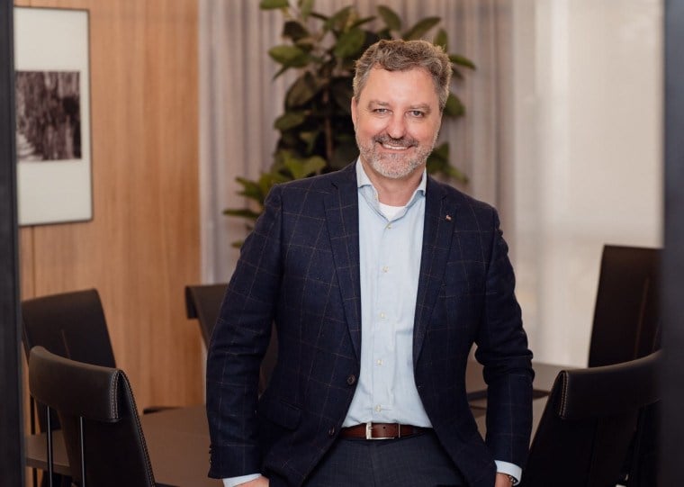 Carlos Medina, diretor-executivo da Unicred